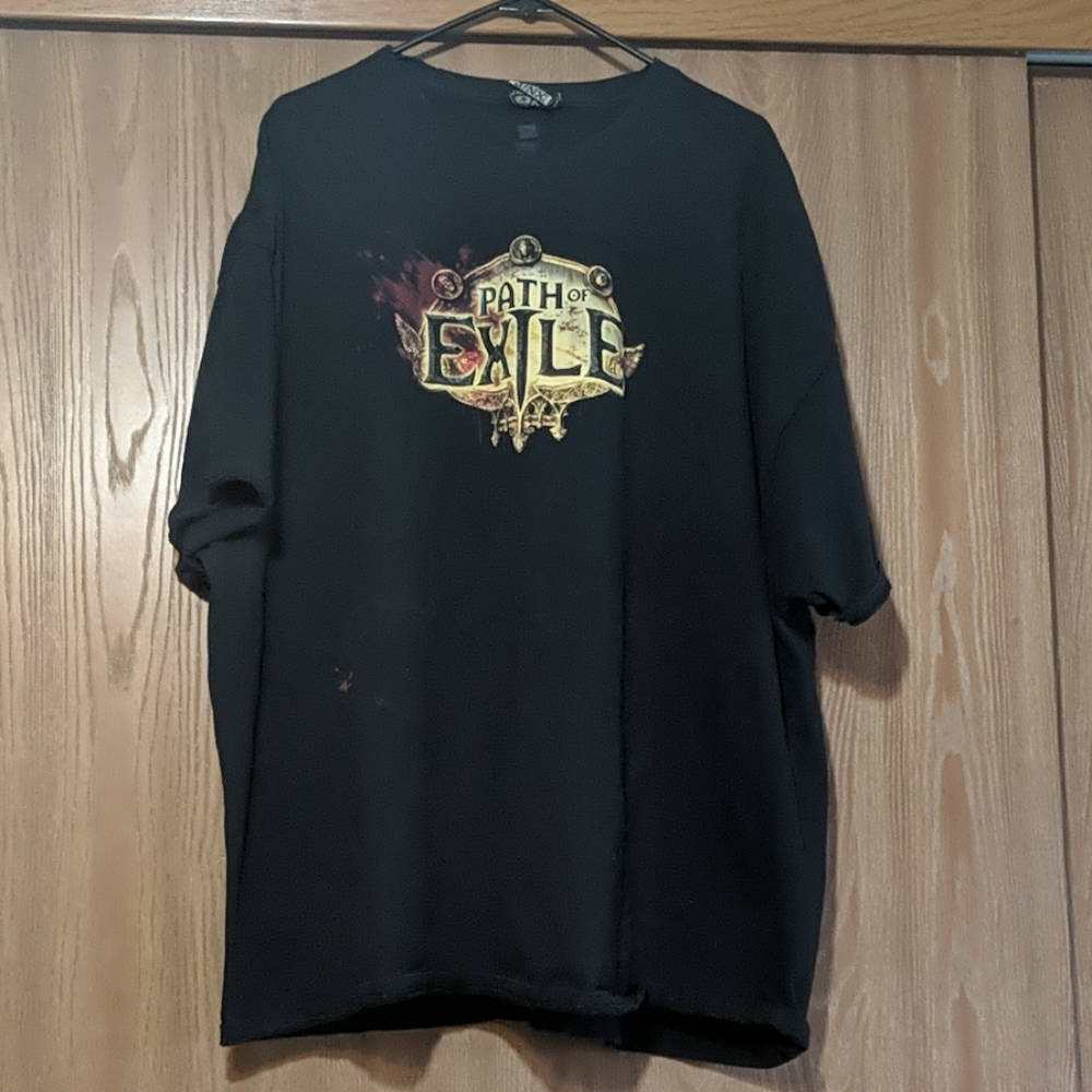 Men's 4X Path of Exile Licensed Tee